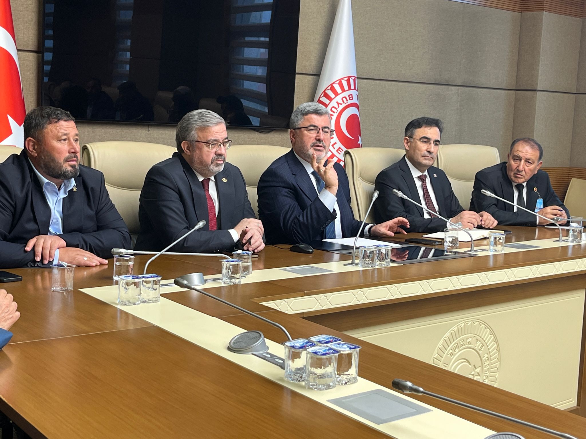 TBMM'de Muhtarlarla İstişare Toplantısı Gerçekleştirildi